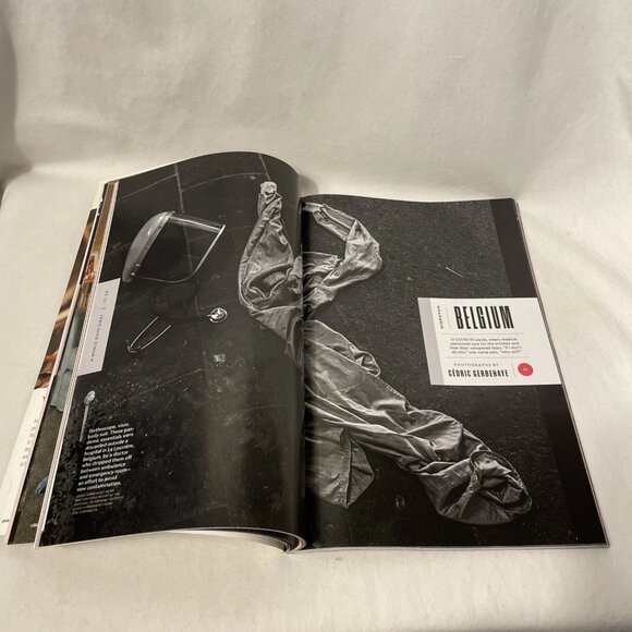 National Geographic November 2020 World Gone Viral Pandemic Changing Our View - Picture 7 of 10